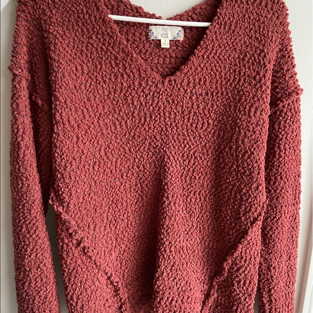 V-Neck Sweater